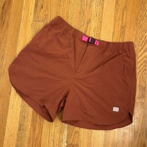 Topo Designs women’s river shorts xl